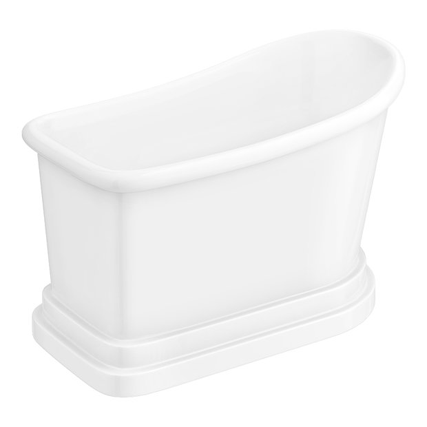 Chatsworth 1300 Short Roll Top Bath | Victorian Plumbing UK