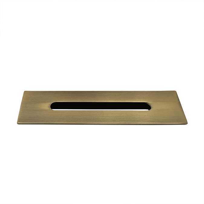Chatsworth 1700 Freestanding Curved Bath - Double Ended with Antique Brass Waste