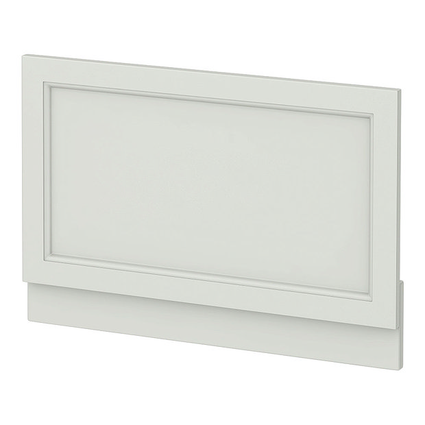Chatsworth 1700 x 700 Single Ended Bath + Grey Panels | Victorian ...