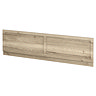 Chatsworth 1700 x 700mm Traditional Single Ended Bath with Oak Effect Panels