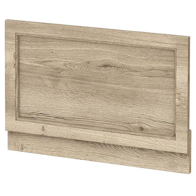 Chatsworth 1700 x 700mm Traditional Single Ended Bath with Oak Effect Panels