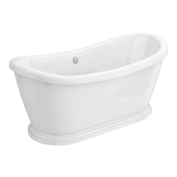Chatsworth 1770 Double Ended Slipper Roll Top Bath  Standard Large Image