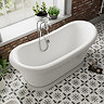 Chatsworth 1770 Double Ended Slipper Roll Top Bath