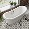 Chatsworth 1770 Double Ended Slipper Roll Top Bath