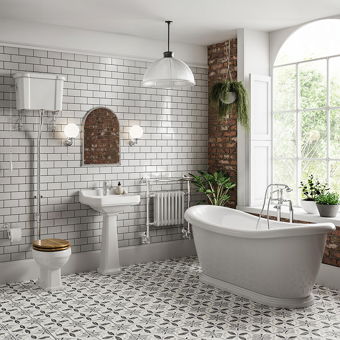 Chatsworth 1770 Double Ended Slipper Roll Top Bath