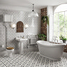 Chatsworth 1770 Double Ended Slipper Roll Top Bath