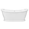 Chatsworth 1770 Double Ended Slipper Roll Top Bath  Standard Large Image