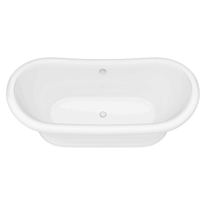 Chatsworth 1770 Double Ended Slipper Roll Top Bath  In Bathroom Large Image