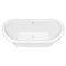 Chatsworth 1770 Double Ended Slipper Roll Top Bath  In Bathroom Large Image
