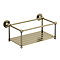 Chatsworth 1928 Antique Brass Traditional Large Bottle Rack