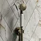 Chatsworth 1928 Antique Brass Traditional Shower with Concealed Valve, 8" Head + Handset  additional