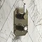 Chatsworth 1928 Antique Brass Traditional Shower with Concealed Valve + 8" Head  Standard Large Imag