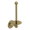 Chatsworth 1928 Antique Brass Traditional Spare Toilet Roll Holder