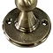 Chatsworth 1928 Antique Brass Traditional Toilet Roll Holder  Standard Large Image