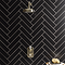 Chatsworth 1928 Antique Brass Twin Concealed Shower Valve