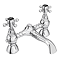 Chatsworth 1928 Black Traditional Crosshead Bath Filler Tap