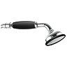 Chatsworth 1928 Black Traditional Crosshead Freestanding Bath Shower Mixer Tap