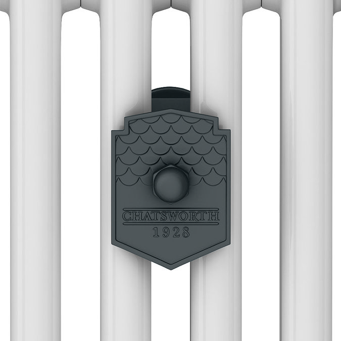 Chatsworth 1928 Column Radiator Wall Stay Bracket Anthracite