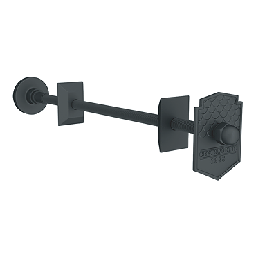 Chatsworth 1928 Column Radiator Wall Stay Bracket Anthracite