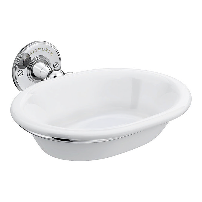 Chatsworth 1928 Polished Chrome Bathroom Accessory Pack