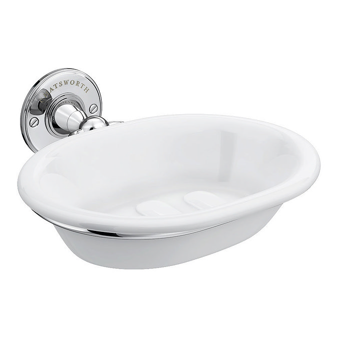 Chatsworth 1928 Traditional 3-Piece Bathroom Accessory Pack