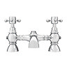 Chatsworth 1928 Traditional Crosshead Bath Filler Tap  Standard Large Image