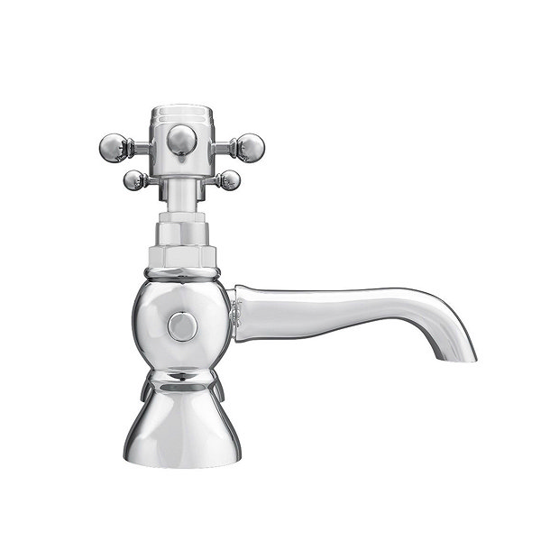 Chatsworth 1928 Traditional Crosshead Bath Filler Tap  In Bathroom Large Image
