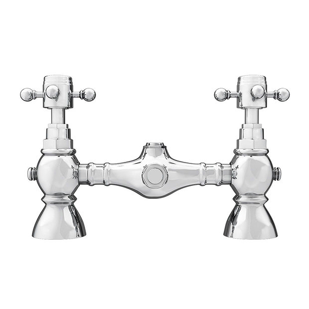 Chatsworth 1928 Traditional Crosshead Bath Filler Tap  additional Large Image