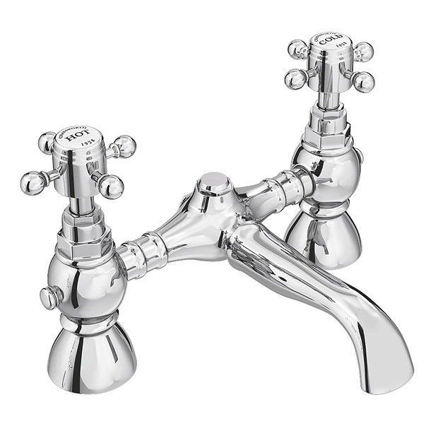 Chatsworth 1928 Traditional Crosshead Bath Filler Tap Large Image