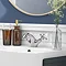 Chatsworth 1928 Traditional Crosshead Mono Basin Mixer Tap + Waste  In Bathroom Large Image