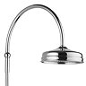 Chatsworth 1928 Traditional Exposed Valve Inc. Deluxe Arching Riser Kit, Diverter, 8" Rose + Handset