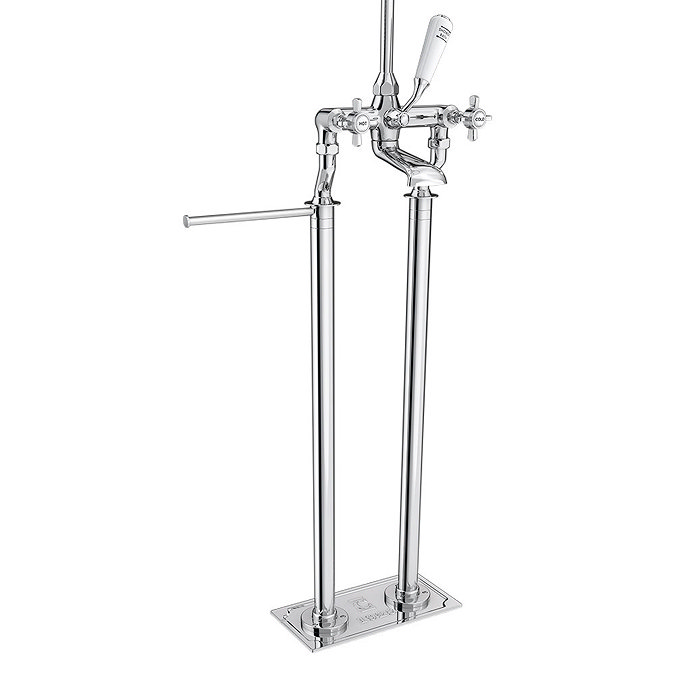 Chatsworth 1928 Traditional Free Standing Over-Bath Shower System  Feature Large Image