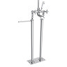 Chatsworth 1928 Traditional Free Standing Over-Bath Shower System  Feature Large Image