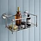 Chatsworth 1928 Traditional Large Bottle Rack - Chrome Large Image