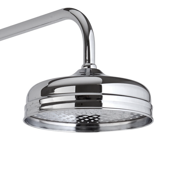 Chatsworth 1928 Traditional Luxury Rigid Riser Shower Kit with Diverter & Valve