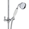 Chatsworth 1928 Traditional Luxury Rigid Riser Shower Kit with Diverter & Valve