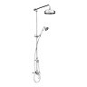 Chatsworth 1928 Traditional Luxury Rigid Riser Shower Kit with Diverter & Valve