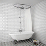 Chatsworth 1928 Traditional Over-Bath Shower System  additional Large Image