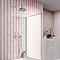 Chatsworth 1928 Traditional Push-Button Shower Valve Pack with Handset + Rainfall Shower Head