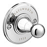 Chatsworth 1928 Traditional Robe Hook  Profile Large Image