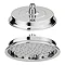 Chatsworth 1928 Traditional Shower Package with Concealed Valve + 8" AirTec Head  additional Large Image