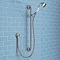 Chatsworth 1928 Traditional Shower Package with Concealed Valve + Slide Rail Kit  Standard Large Ima