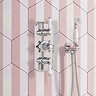 Chatsworth 1928 Traditional Shower with Concealed Valve, 8" Head + Handset