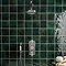 Chatsworth 1928 Traditional Shower with Concealed Valve, 8" Head + Handset
