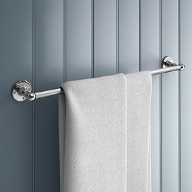 Chatsworth 1928 Traditional Single Towel Rail