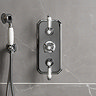 Chatsworth 1928 Traditional Triple Concealed Thermostatic Shower Valve