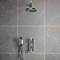 Chatsworth 1928 Traditional Triple Concealed Thermostatic Shower Valve