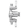 Chatsworth 1928 Traditional Triple Exposed Thermostatic Shower Valve  Profile Large Image