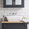 Chatsworth 1928 Traditional Wall Mounted Crosshead Basin Mixer Tap