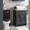 Chatsworth 1928 Traditional Wall Mounted White Lever Basin Mixer Tap
